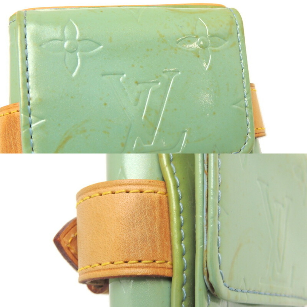 Louis Vuitton Raffiet Street Women's Bracelet M91013 Verni Green - Picture 6 of 6